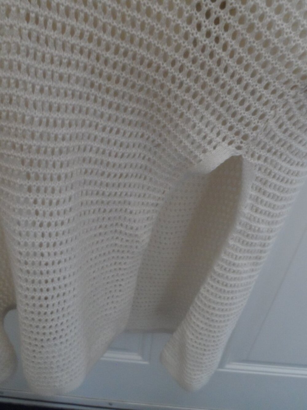 Loose-Knit Beach Dress sz., M - Picture 6 of 13